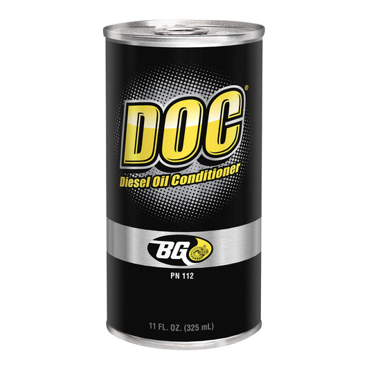 DOC エンジンオイル添加剤・強化剤 325ml BG112 ディーゼル車用 DL1 DH2 高規格ディーゼルオイル対応 軽油