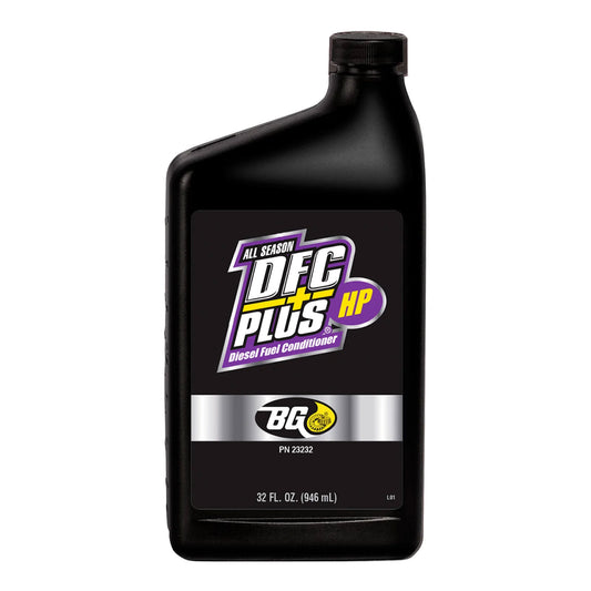 DFCプラスHP 軽油燃料添加剤 DPF&インジェクタークリーナー 946ml BG23232 ディーゼル添加剤 紫ラベル