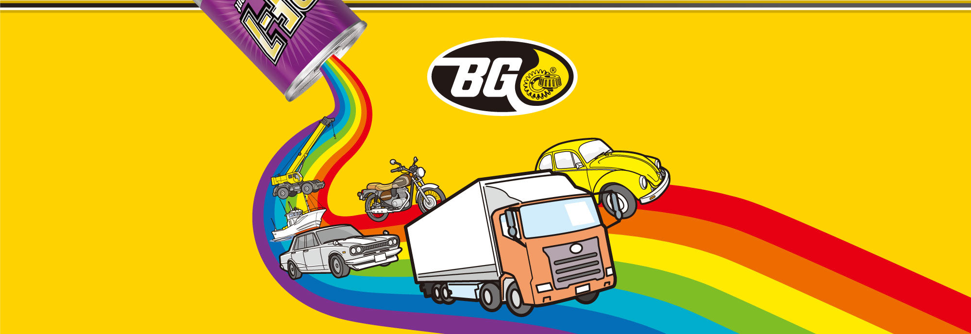 DPF・インジェクター添加剤・自動車トラックケミカル「SHOP BG 」