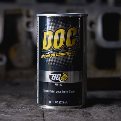 DOC エンジンオイル添加剤・強化剤 325ml BG112 ディーゼル車用 DL1 DH2 高規格ディーゼルオイル対応 軽油